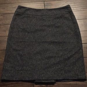 NY&Co twill stretch pencil skirt